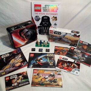 LEGO Star Wars Lot Misc Including NEW set #75297